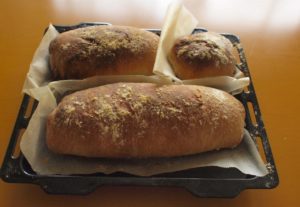 残り物のハムシートパンクバノスのレシピ